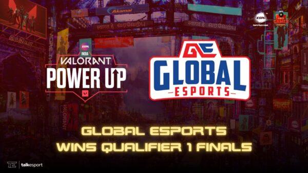 Global Esports remporte les qualifications ESPL Valorant PowerUp India # 1