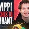 Esports Jamppi switches to Valorant from CSGO