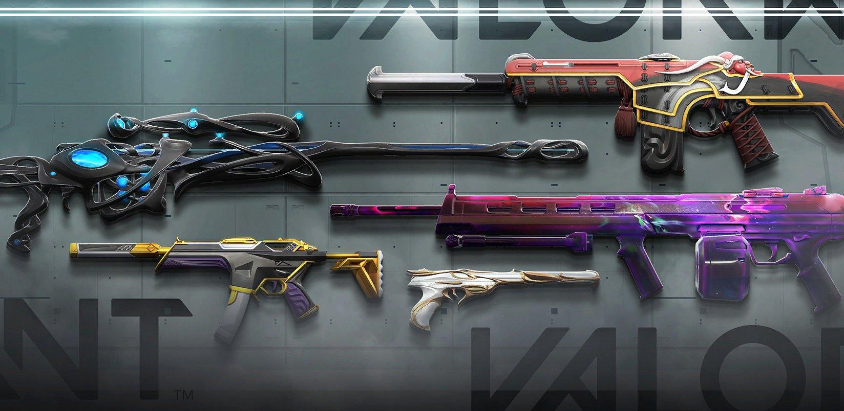 Le pack de skins Valorant Run It Back révélé: prix et plus