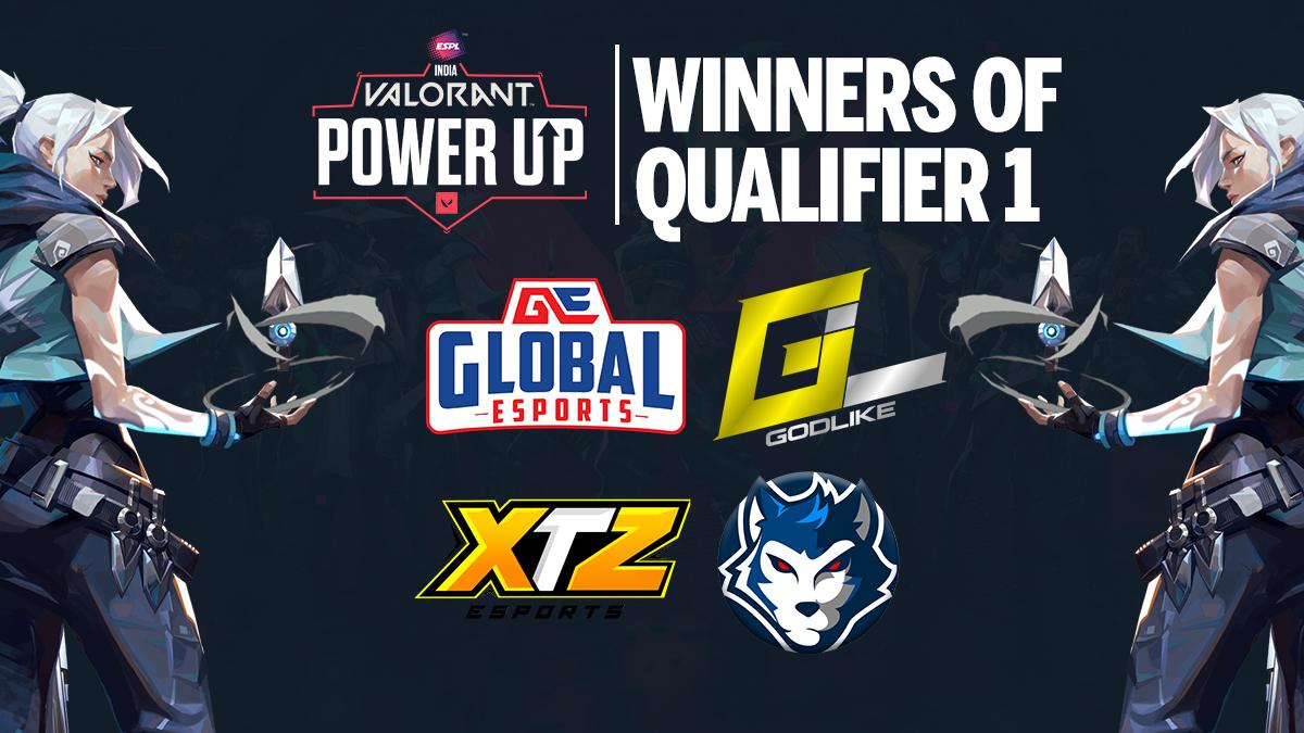 Rencontrez les 4 gagnants de ESPL India Valorant PowerUp Qualifier 1 |  Profils d'équipe »TalkEsport