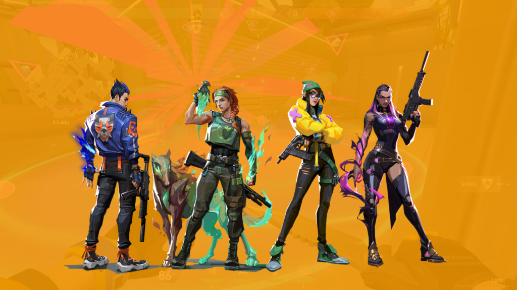 Valorant met a jour lexperience FPS entre les mains des