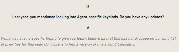 Des raccourcis clavier specifiques a lagent Valorant sont actuellement en