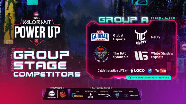 ESPL Valorant PowerUp India Phase principale: aperçu de l'équipe du groupe A »TalkEsport