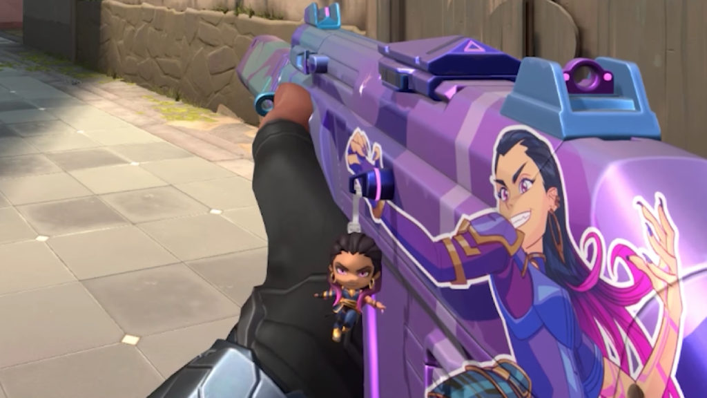 Pack de skins danime Valorant premier apercu et tout ce