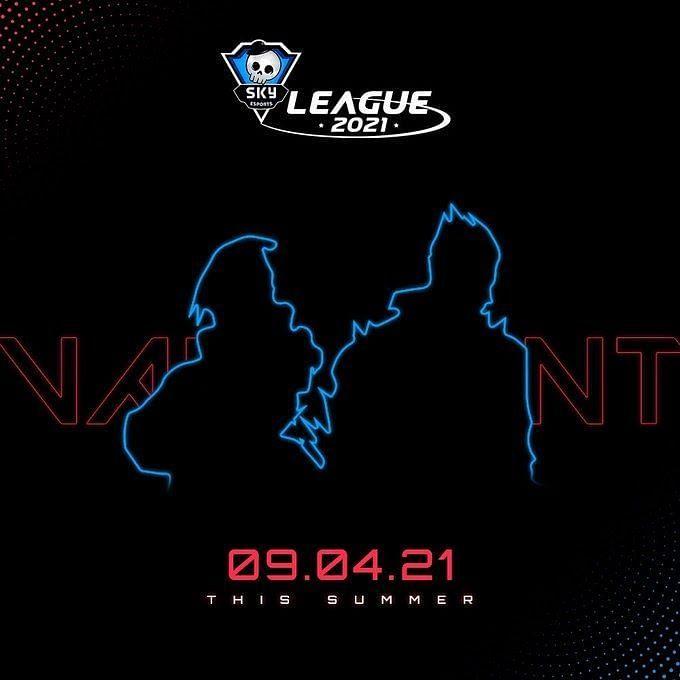 Skyesports annonce la Valorant League 2021, qui organisera des finales LAN