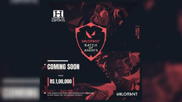 Valorant Battle of Agents: House of Esports, Immortals India accueillera un événement de 100000 INR