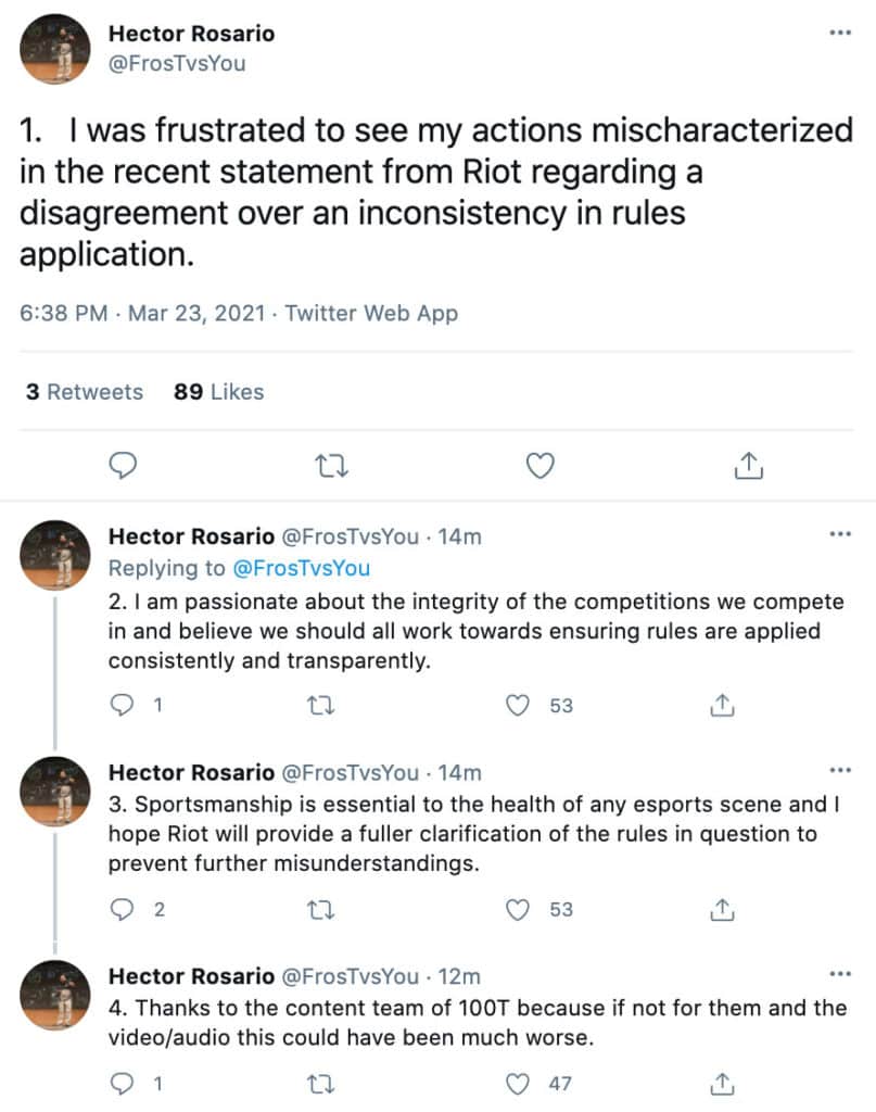 100 voleurs condamnes a une amende et un entraineur VALORANT