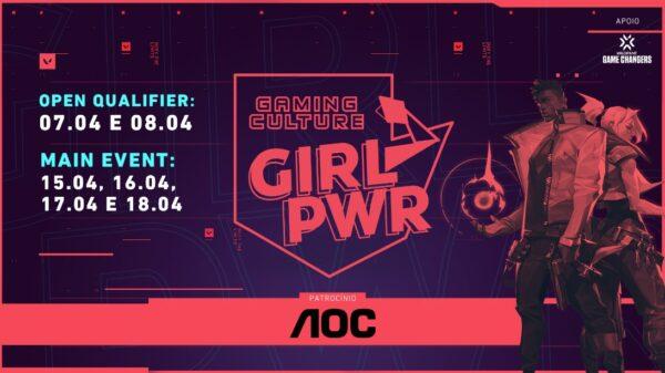 Annonce de la deuxième édition de Girl Pwr Valorant, sponsorisée par AOC »TalkEsport