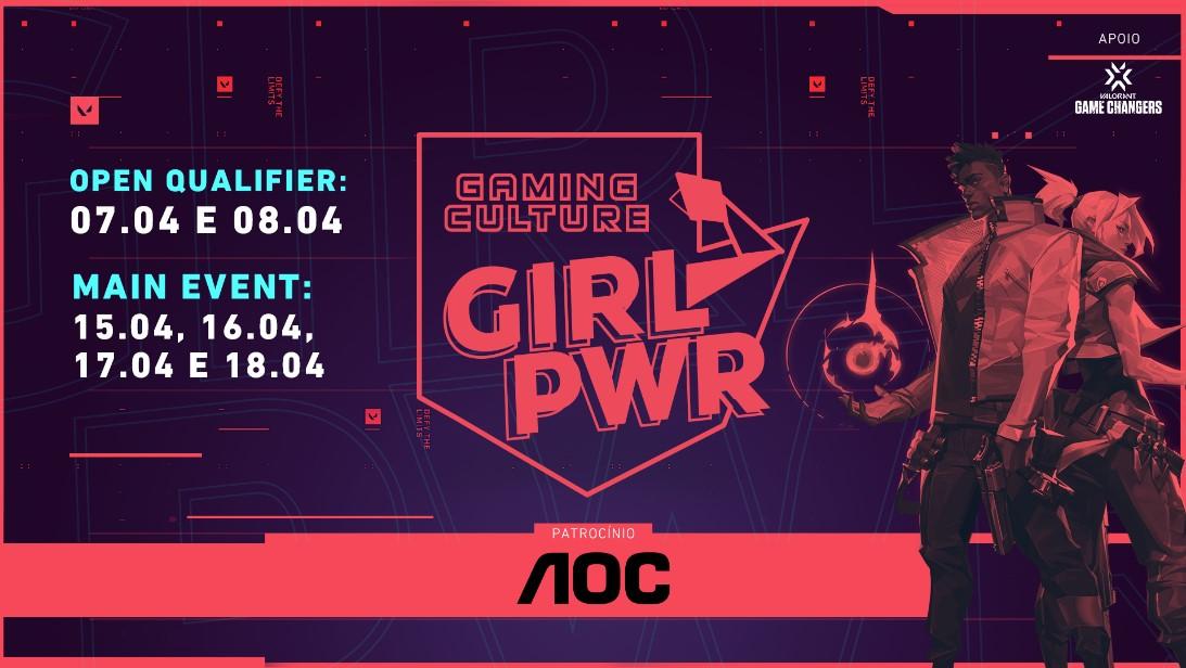 Annonce de la deuxième édition de Girl Pwr Valorant, sponsorisée par AOC »TalkEsport