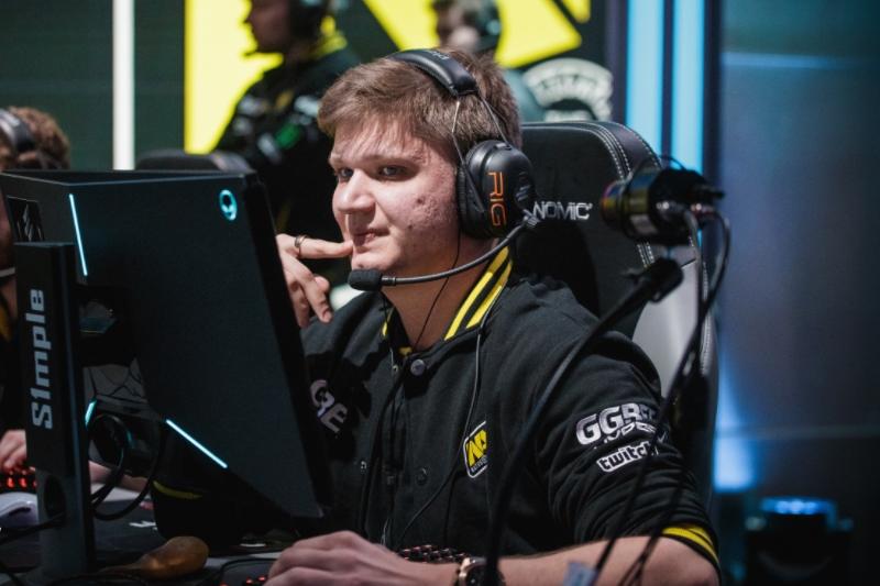 CSGO Pro S1mple est banni dans Valorant