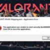 Comment réparer l'erreur 0x0000005 d'expédition de Valorant?  »TalkEsport