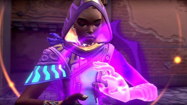 Game Breaking Valorant Bug rend Astra coincé sous forme astrale