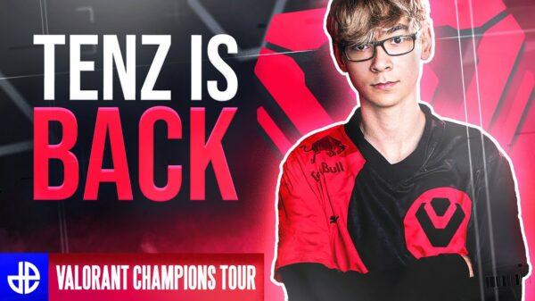 Tenz Valorant Champions Tour