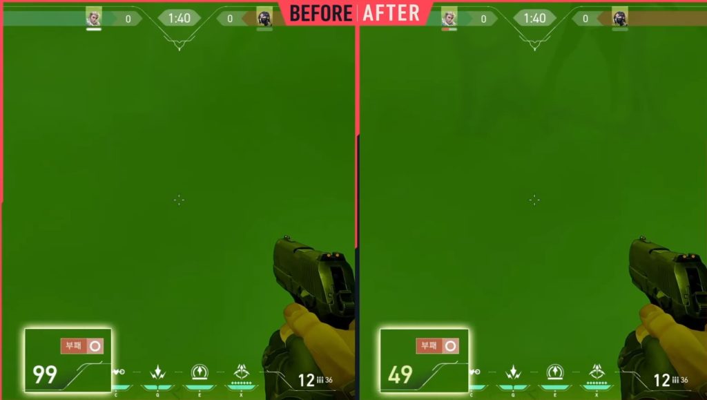 Toucher la capacite de Viper reduit 50 points de vie