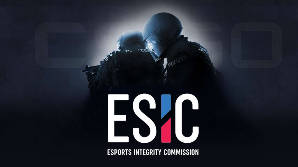 ESIC interdit 35 autres joueurs CSGO Counter-Strike pour des infractions de paris.