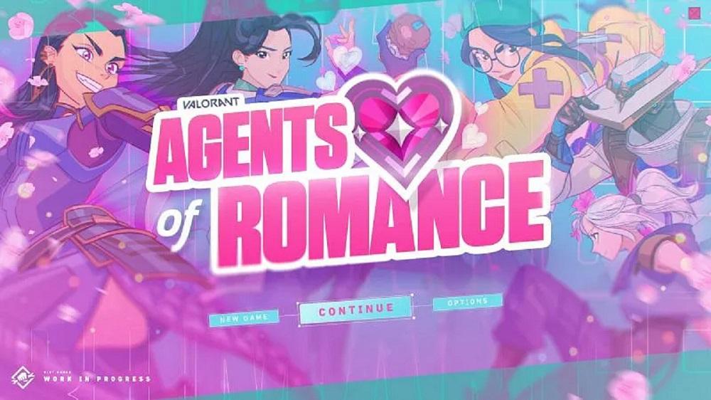 Agents of Romance: Nouveau Sim de rencontre Valorant annoncé par Riot Games