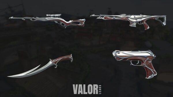 Bundle Valorant Songsteel: premier aperçu, date de sortie et plus