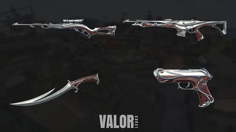 Bundle Valorant Songsteel: premier aperçu, date de sortie et plus