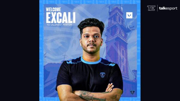 Exclusif: Samurai Esports signe Excali à sa liste de valeur