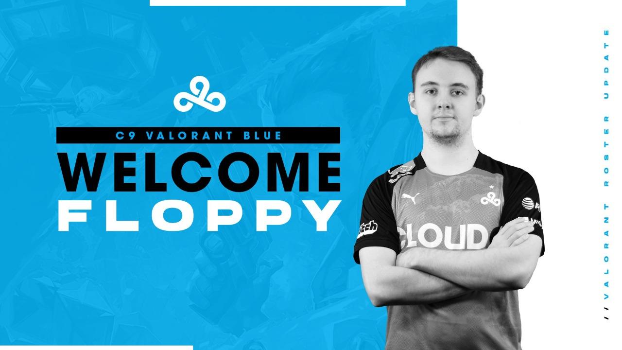 Floppy rejoint Cloud9 Blue Valorant »TalkEsport News