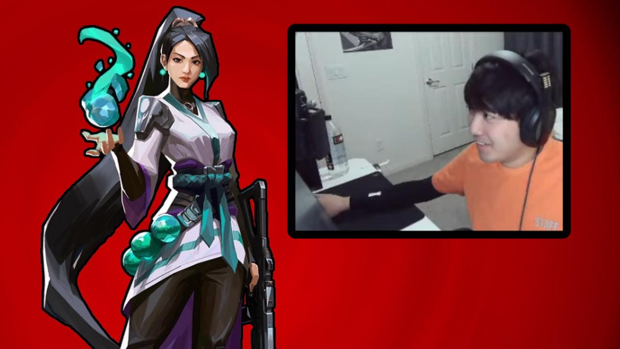 L'un des meilleurs joueurs Valorant est banni en direct dans le flux Twitch