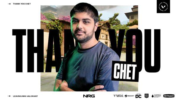 NRG Valorant sort l'entraîneur Chet »TalkEsport News
