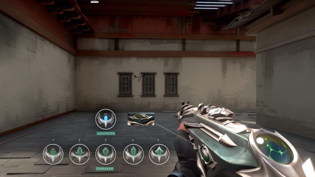 Pack de skins Valorant Forsaken date de sortie prix et