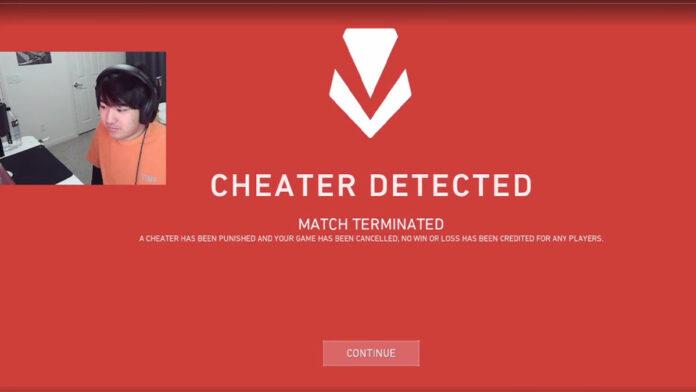 Solista Valorant: Radiant Player banni pendant la diffusion en direct