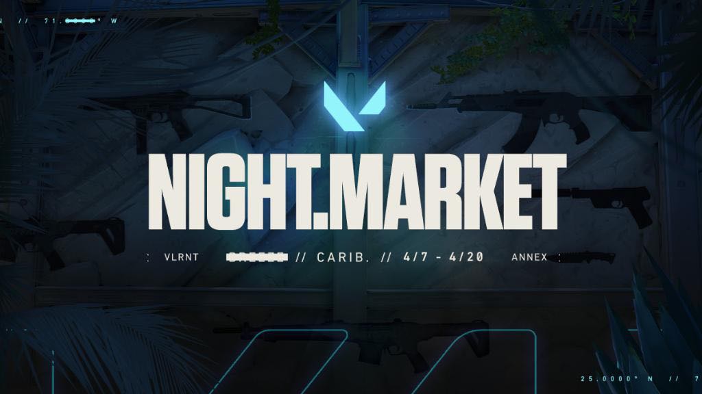 Valorant Night Market V3 revient »TalkEsport News
