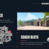 Valorant Patch 2.08: nouveaux emplacements pour entraîneurs, carte Breeze et plus