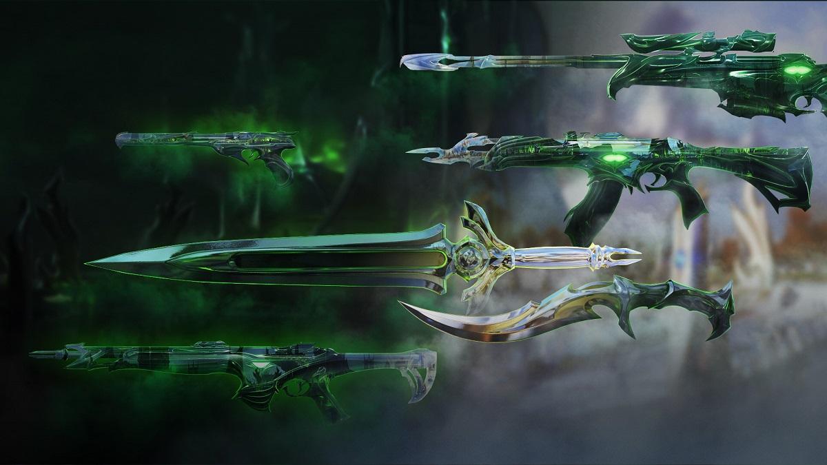 Fuite du nouveau pack de skins de Royaumes attachés Valorant