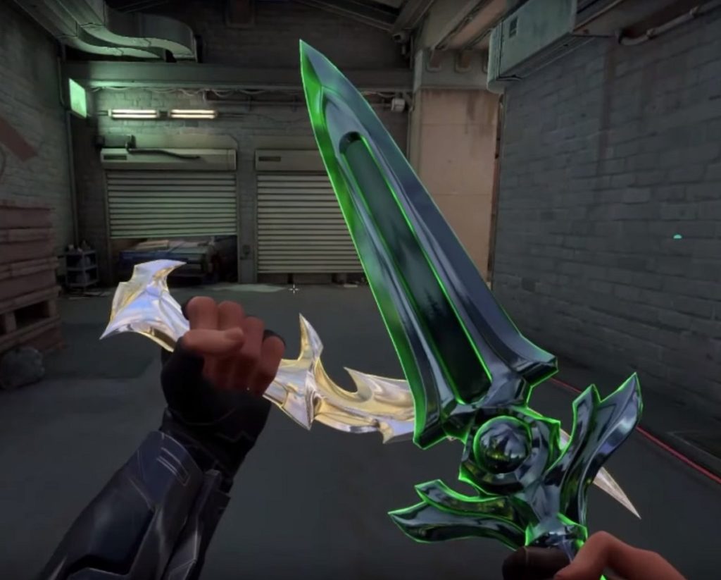 Fuite du nouveau pack de skins de Royaumes attaches Valorant