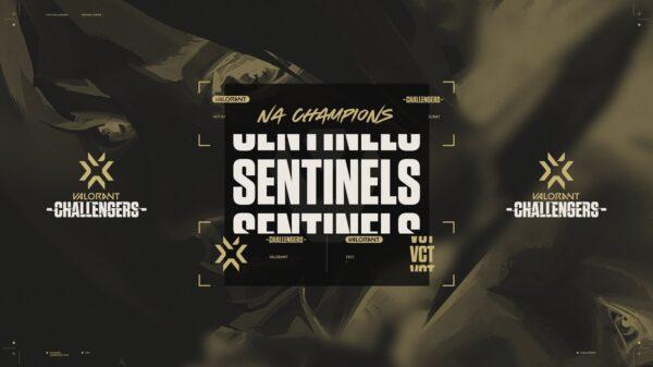 Sentinels remporte la finale des Challengers du Valorant Champions Tour NA Stage 2