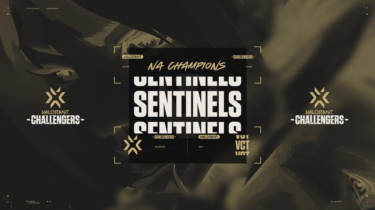 Sentinels remporte la finale des Challengers du Valorant Champions Tour NA Stage 2