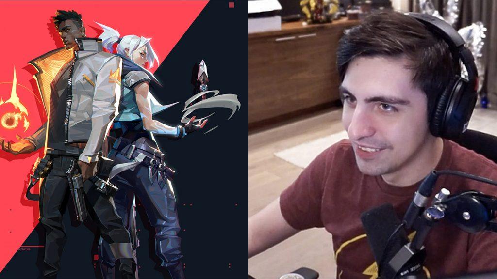 Shroud appelle le mode classé Valorant "Hot Garbage"
