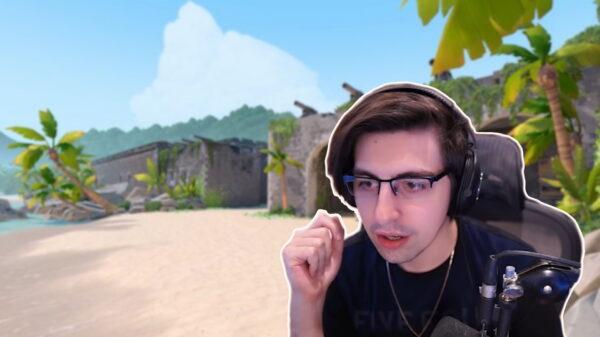 Shroud se réjouit de la nouvelle carte de Valorant: "La meilleure carte que vous ayez jamais faite"