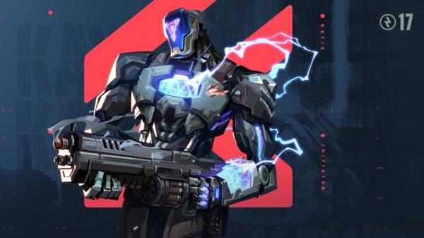 Valorant présente KAY/O, un robot tueur qui réduit les capacités ennemies au silence