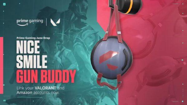 Comment obtenir le copain d'armes à feu 'Nice Smile' à Valorant?  » TalkEsport