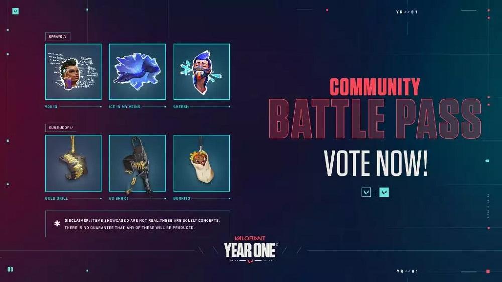 Comment voter pour le Battlepass de la communauté Valorant ?  » TalkEsport