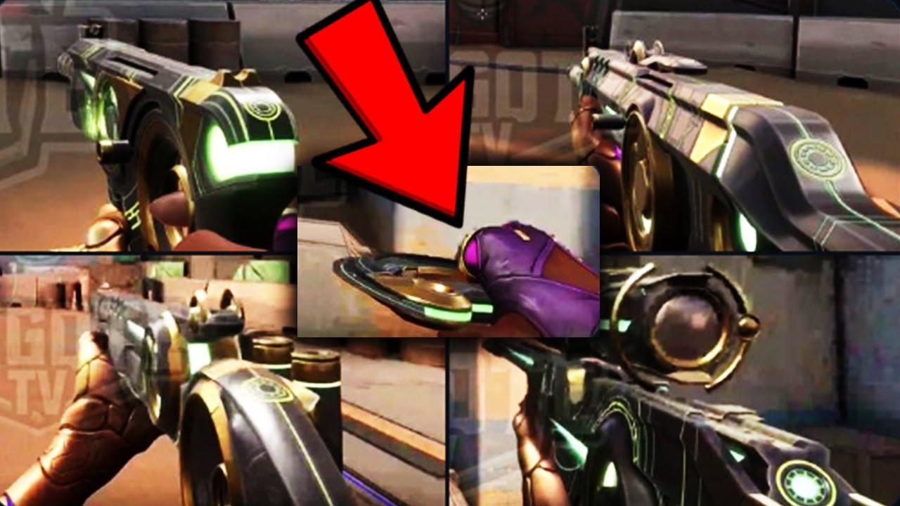 Fuite du pack de skins Valorant Origin: photos à l'intérieur