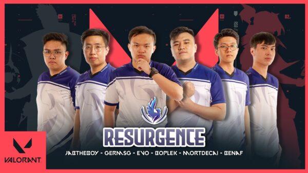 L'alignement de Resurgence Valorant banni pour trucage de matchs par Riot Games