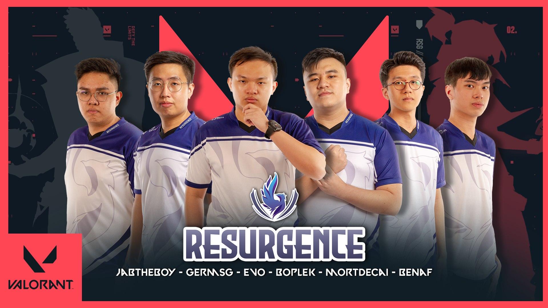 L'alignement de Resurgence Valorant banni pour trucage de matchs par Riot Games