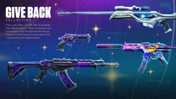 Valorant Give Back Bundle révélé, photos à l'intérieur