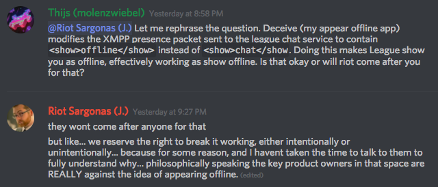 Comment apparaitre hors ligne dans Valorant