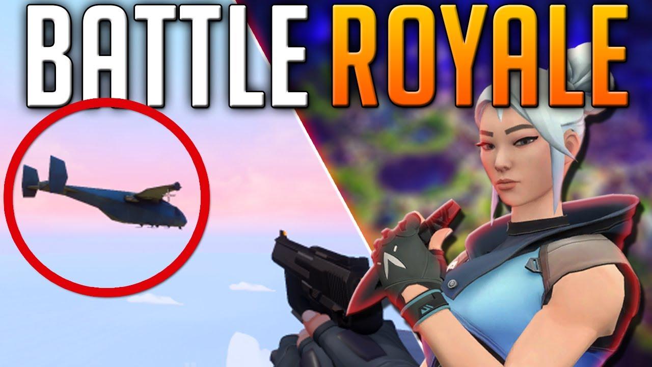 Des rumeurs suggèrent que Valorant pourrait introduire le mode Battle Royale