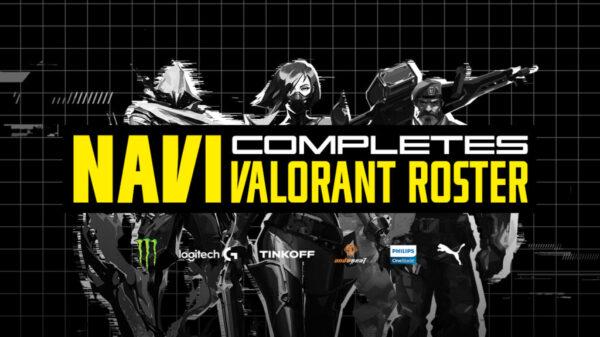 Natus Vincere dévoile la liste de Valorant »TalkEsport