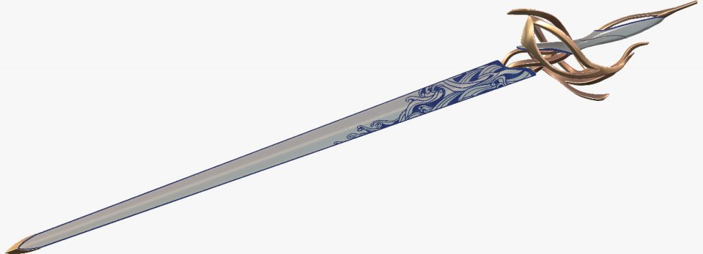 Couteau de mêlée artisanal