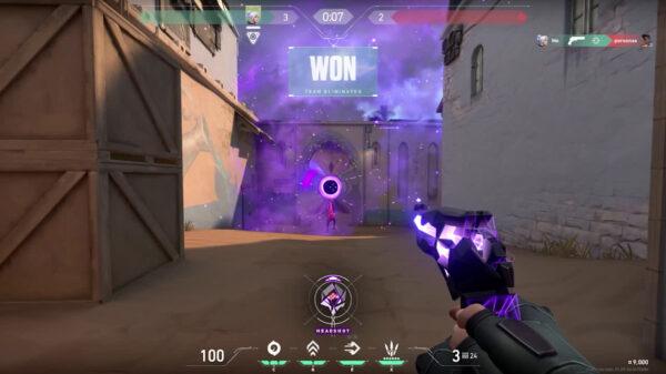 Armes Valorant et leur capacité de munitions