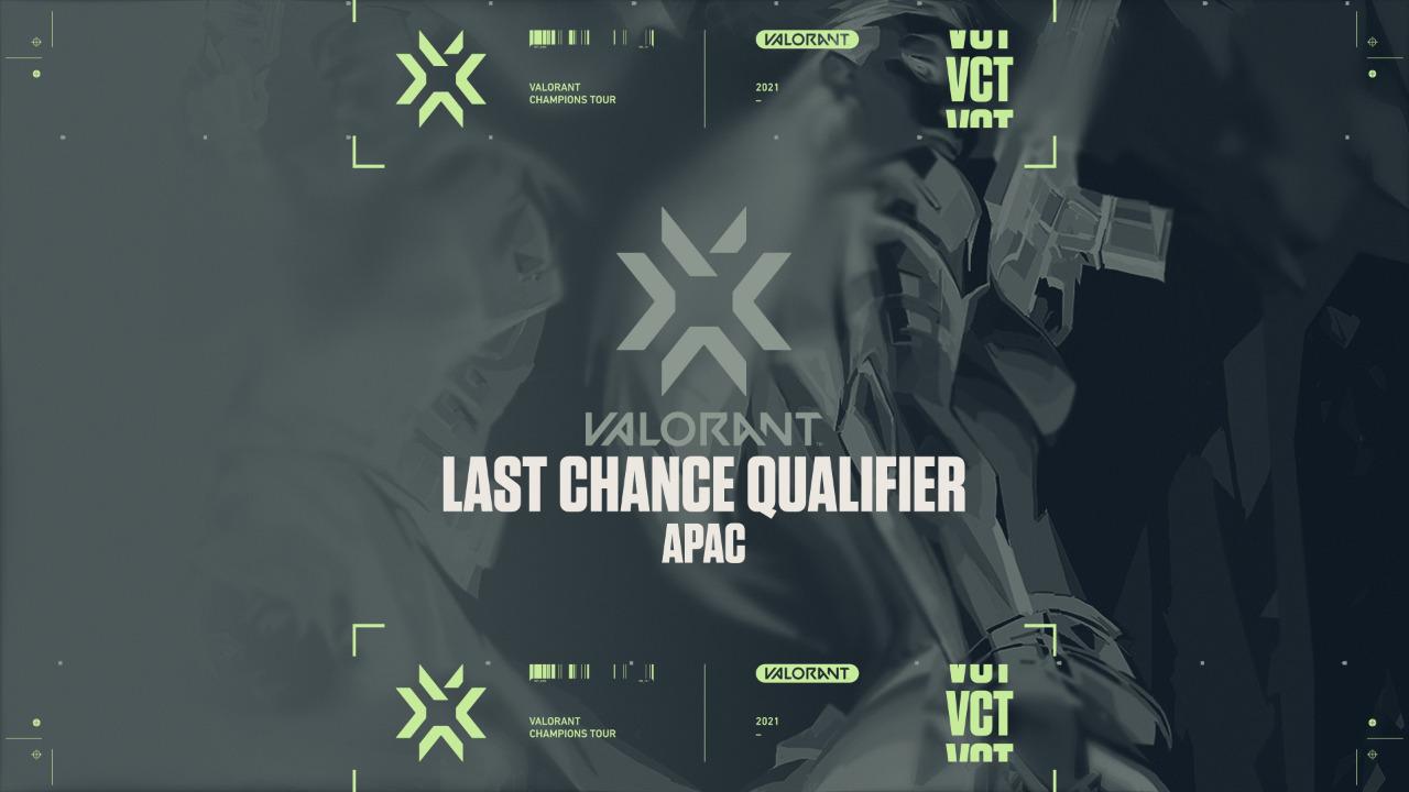 Valorant APAC Last Chance Qualifier: Tout ce que vous devez savoir