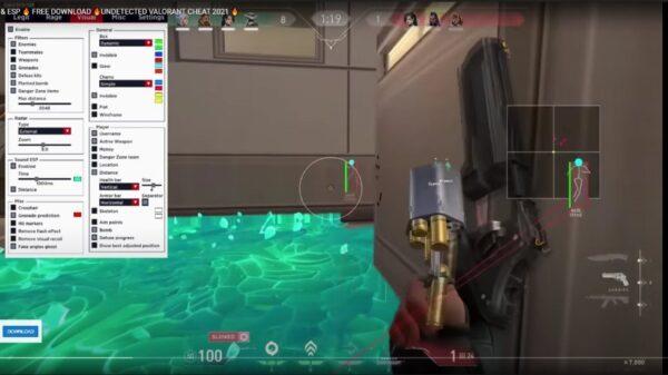 Des hacks de Valorant annoncés sur YouTube pendant le Masters Berlin en cours